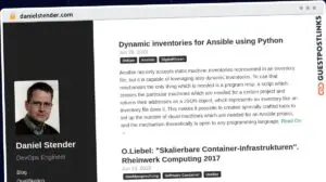 Publish Guest Post on danielstender.com