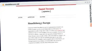 Publish Guest Post on danieltercero.net
