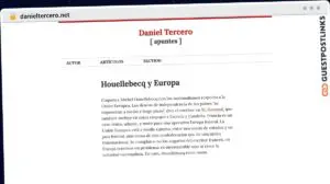 Publish Guest Post on danieltercero.net