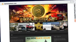 Publish Guest Post on dartzkombat.com