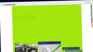 Publish Guest Post on darvoce.org