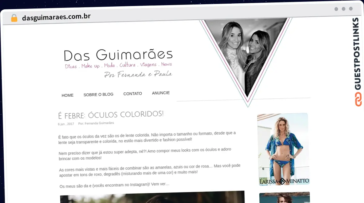 Publish Guest Post on dasguimaraes.com.br