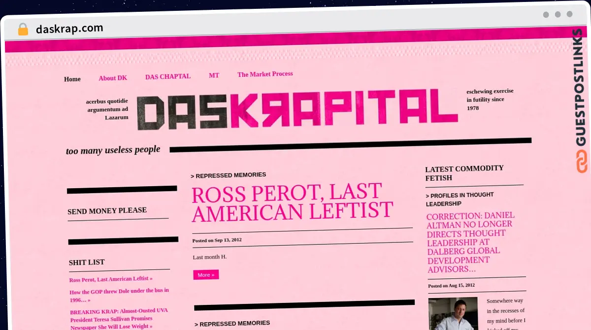 Publish Guest Post on daskrap.com