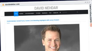 Publish Guest Post on davidnehdar.com