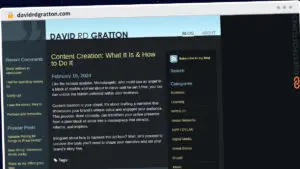 Publish Guest Post on davidrdgratton.com