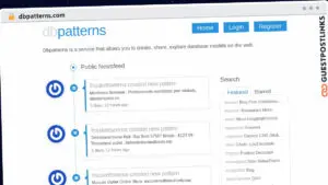 Publish Guest Post on dbpatterns.com