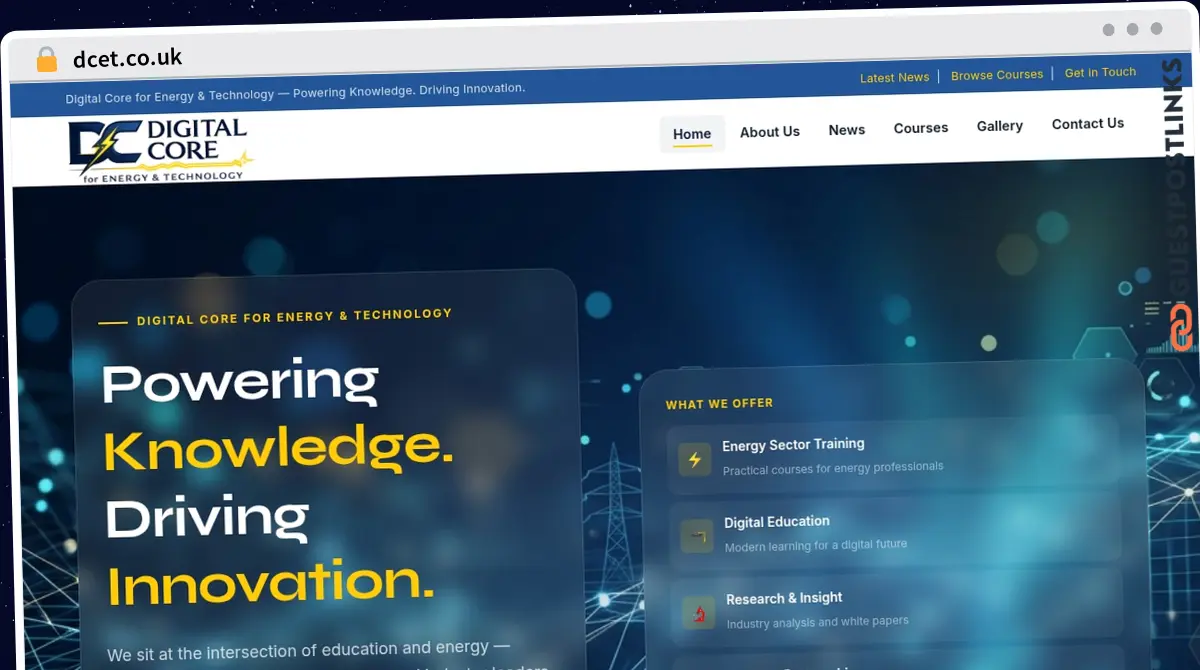 Publish Guest Post on dcet.co.uk