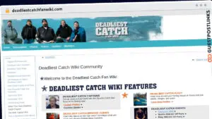 Publish Guest Post on deadliestcatchfanwiki.com