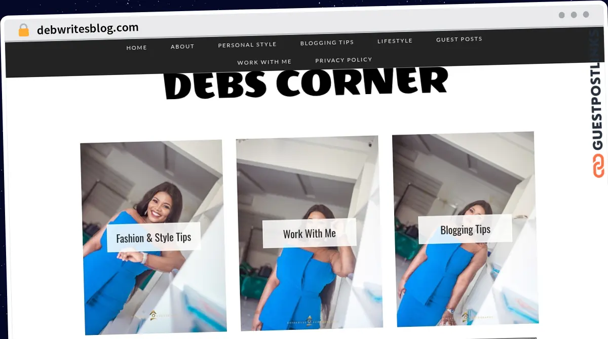 Publish Guest Post on debwritesblog.com