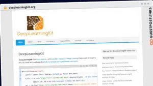 Publish Guest Post on deeplearningkit.org