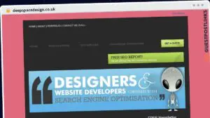 Publish Guest Post on deepspacedesign.co.uk