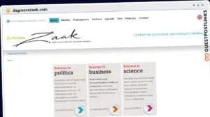 Publish Guest Post on degroenezaak.com