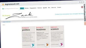 Publish Guest Post on degroenezaak.com