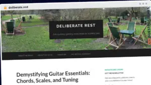Publish Guest Post on deliberate.rest