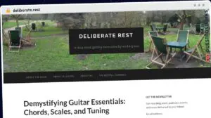 Publish Guest Post on deliberate.rest