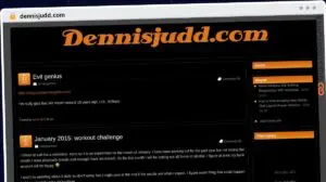 Publish Guest Post on dennisjudd.com