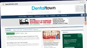 Publish Guest Post on dentaltown.com