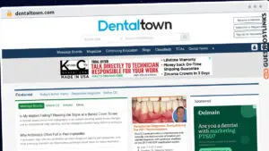 Publish Guest Post on dentaltown.com