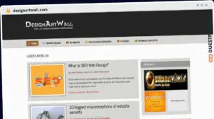 Publish Guest Post on designartwall.com
