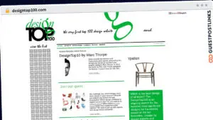 Publish Guest Post on designtop100.com