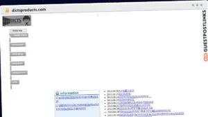 Publish Guest Post on dictsproducts.com