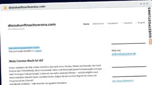 Publish Guest Post on diezukunftnachcorona.com