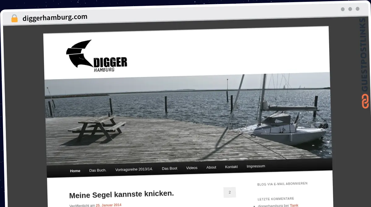 Publish Guest Post on diggerhamburg.com