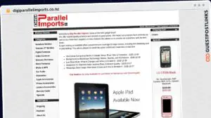 Publish Guest Post on digiparallelimports.co.nz