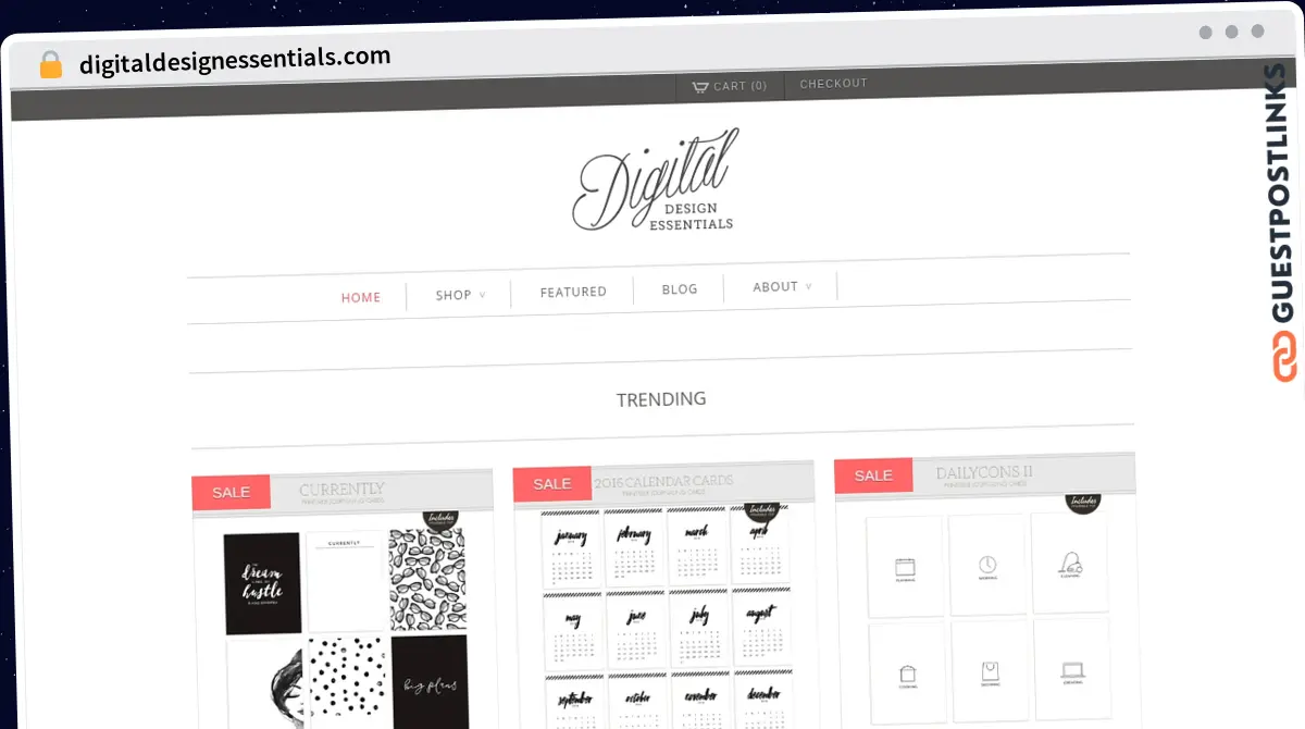 Publish Guest Post on digitaldesignessentials.com
