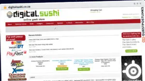 Publish Guest Post on digitalsushi.co.za