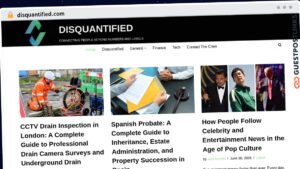 Publish Guest Post on disquantified.com