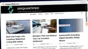 Publish Guest Post on disquantified.com