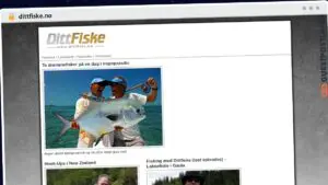 Publish Guest Post on dittfiske.no