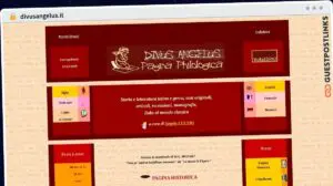 Publish Guest Post on divusangelus.it