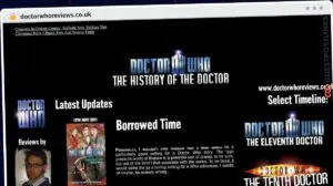 Publish Guest Post on doctorwhoreviews.co.uk
