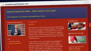 Publish Guest Post on donaldtrump2016online.com