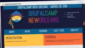 Publish Guest Post on drupalcampnola.com