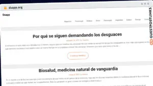 Publish Guest Post on dsapp.org