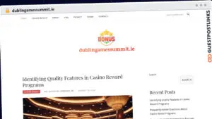 Publish Guest Post on dublingamessummit.ie