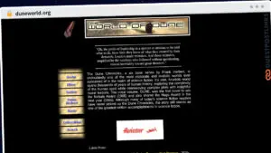 Publish Guest Post on duneworld.org