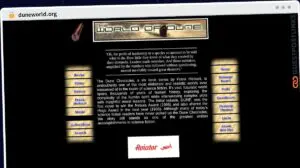 Publish Guest Post on duneworld.org