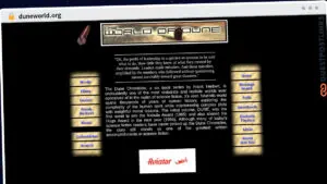 Publish Guest Post on duneworld.org