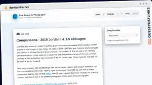 Publish Guest Post on dunksrnice.net