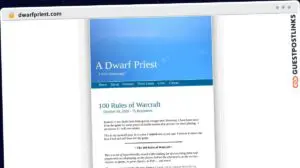 Publish Guest Post on dwarfpriest.com