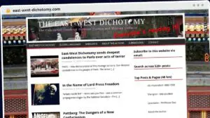 Publish Guest Post on east-west-dichotomy.com