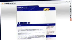 Publish Guest Post on ecmlpkdd2012.net