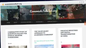 Publish Guest Post on economiststalkart.org