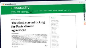 Publish Guest Post on ecopolity.com