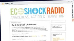 Publish Guest Post on ecoshock.info