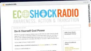 Publish Guest Post on ecoshock.info